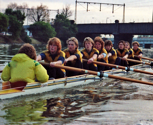 1984 World Lightweight Championships, History of Australian Rowing